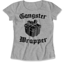 Load image into Gallery viewer, Gangster Wrapper - T Shirt - Gangster_Wrapper_women_heather
