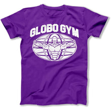Load image into Gallery viewer, Globo Gym - T Shirt - Globo_Gym_men_purple