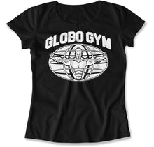 Load image into Gallery viewer, Globo Gym - T Shirt - Globo_Gym_women_black