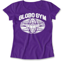Load image into Gallery viewer, Globo Gym - T Shirt - Globo_Gym_women_puple