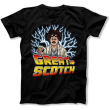 Load image into Gallery viewer, Great Scotch - T Shirt - Great_Scotch_men_black