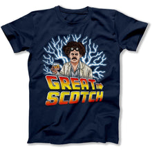 Load image into Gallery viewer, Great Scotch - T Shirt - Great_Scotch_men_navy