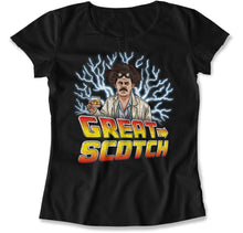 Load image into Gallery viewer, Great Scotch - T Shirt - Great_Scotch_women_black