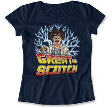 Load image into Gallery viewer, Great Scotch - T Shirt - Great_Scotch_women_navy