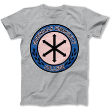 Load image into Gallery viewer, Greendale Community College - T Shirt - Greendale_Community_College_men_heather
