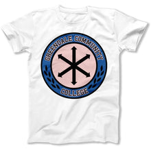 Load image into Gallery viewer, Greendale Community College - T Shirt - Greendale_Community_College_men_white