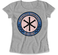 Load image into Gallery viewer, Greendale Community College - T Shirt - Greendale_Community_College_women_heather