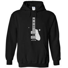 Load image into Gallery viewer, GR-Guitar - T Shirt - Gretch_Guitar_-_hoodies_-_black