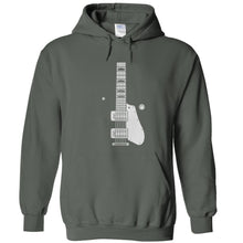 Load image into Gallery viewer, GR-Guitar - T Shirt - Gretch_Guitar_-_hoodies_-_charcoal