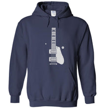 Load image into Gallery viewer, GR-Guitar - T Shirt - Gretch_Guitar_-_hoodies_-_navy