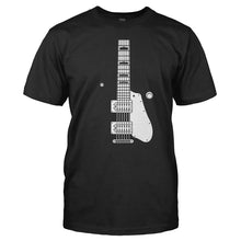 Load image into Gallery viewer, GR-Guitar - T Shirt - Gretch_Guitar_-_men_-_black