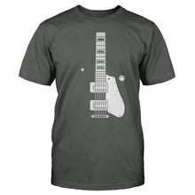 Load image into Gallery viewer, GR-Guitar - T Shirt - Gretch_Guitar_-_men_-_charcoal