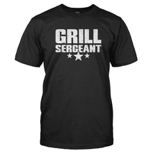 Load image into Gallery viewer, Grill Sergeant - T Shirt - Grill-Sergeant---tshirt---Black