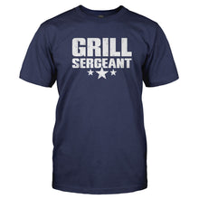 Load image into Gallery viewer, Grill Sergeant - T Shirt - Grill-Sergeant---tshirt---Navy-Blue