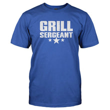 Load image into Gallery viewer, Grill Sergeant - T Shirt - Grill-Sergeant---tshirt---Royal-Blue