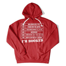 Load image into Gallery viewer, Grinchy Schedule - T Shirt - Grinchy_Schedule_hoodie_red