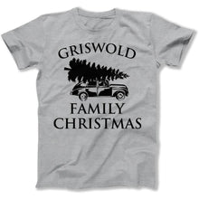 Load image into Gallery viewer, Griswold Family Christmas - T Shirt - Griswold_Family_Christmas_men_heather