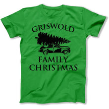 Load image into Gallery viewer, Griswold Family Christmas - T Shirt - Griswold_Family_Christmas_men_kelly