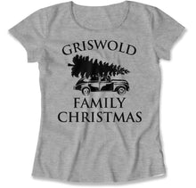 Load image into Gallery viewer, Griswold Family Christmas - T Shirt - Griswold_Family_Christmas_women_heather