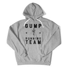 Load image into Gallery viewer, Gump Running Team - T Shirt - Gump_Running_Team_hoodie_heather
