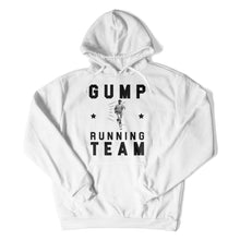 Load image into Gallery viewer, Gump Running Team - T Shirt - Gump_Running_Team_hoodie_white