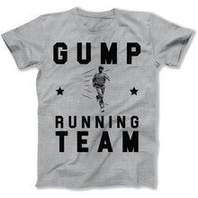 Load image into Gallery viewer, Gump Running Team - T Shirt - Gump_Running_Team_men_heather