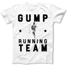 Load image into Gallery viewer, Gump Running Team - T Shirt - Gump_Running_Team_men_white