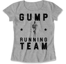 Load image into Gallery viewer, Gump Running Team - T Shirt - Gump_Running_Team_women_heather