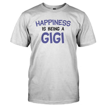 Load image into Gallery viewer, Happiness Is Being A Gigi - T Shirt - HAPPINESS_IS_BEING_A_GIG_-_Men_-_white