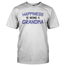 Load image into Gallery viewer, Happiness Is Being A Grandma - T Shirt - HAPPINESS_IS_BEING_A_GRANDMA_-_Men_-_white