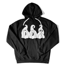 Load image into Gallery viewer, Hear No Evil. See No Evil. Speak No Evil. Halloween Edition - T Shirt - HEAR_NO_EVIL_SEE_NO_EVIL_SPEAK_NO_EVIL_HALLOWEEN_EDITION_-_hoodies_-_black