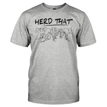 Load image into Gallery viewer, Herd That - T Shirt - HERD_THAT_-_Men_-_heathergrey