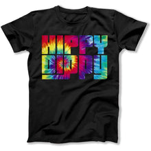 Load image into Gallery viewer, Hippy Dippy - T Shirt - HIPPY_DIPPY_-_mens_-_black