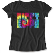 Load image into Gallery viewer, Hippy Dippy - T Shirt - HIPPY_DIPPY_-_womens_-_black