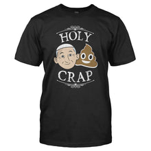 Load image into Gallery viewer, Holy Crap - T Shirt - HOLY_CRAP_-_Men_-_black