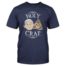 Load image into Gallery viewer, Holy Crap - T Shirt - HOLY_CRAP_-_Men_-_navyblue