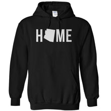 Load image into Gallery viewer, Home State - Arizona - T Shirt - HOME_STATE_-_ARIZONA_-_hoodies_-_black
