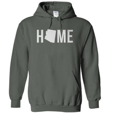 Load image into Gallery viewer, Home State - Arizona - T Shirt - HOME_STATE_-_ARIZONA_-_hoodies_-_charcoal