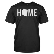 Load image into Gallery viewer, Home State - Arizona - T Shirt - HOME_STATE_-_ARIZONA_-_men_-_black