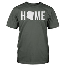 Load image into Gallery viewer, Home State - Arizona - T Shirt - HOME_STATE_-_ARIZONA_-_men_-_charcoal