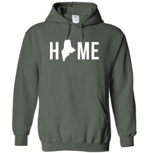 Load image into Gallery viewer, Home State - Maine - T Shirt - HOME_STATE_-_MAINE_-_hoodies_-_charcoal