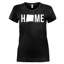 Load image into Gallery viewer, Home State - New Mexico - T Shirt - HOME_STATE_-_NEW_MEXICO_-_ladies_-_black