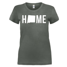 Load image into Gallery viewer, Home State - New Mexico - T Shirt - HOME_STATE_-_NEW_MEXICO_-_ladies_-_charcoal