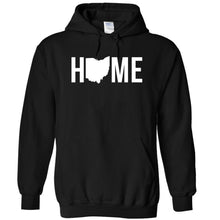 Load image into Gallery viewer, Home State - Ohio - T Shirt - HOME_STATE_-_OHIO_-_hoodies_-_black