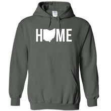 Load image into Gallery viewer, Home State - Ohio - T Shirt - HOME_STATE_-_OHIO_-_hoodies_-_charcoal