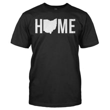 Load image into Gallery viewer, Home State - Ohio - T Shirt - HOME_STATE_-_OHIO_-_men_-_black