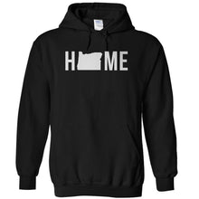 Load image into Gallery viewer, Home State - Oregon - T Shirt - HOME_STATE_-_OREGON_-_hoodies_-_black