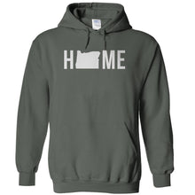 Load image into Gallery viewer, Home State - Oregon - T Shirt - HOME_STATE_-_OREGON_-_hoodies_-_charcoal