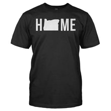 Load image into Gallery viewer, Home State - Oregon - T Shirt - HOME_STATE_-_OREGON_-_men_-_black