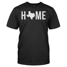 Load image into Gallery viewer, Home State - Texas - T Shirt - HOME_STATE_-_TEXAS_-_men_-_black